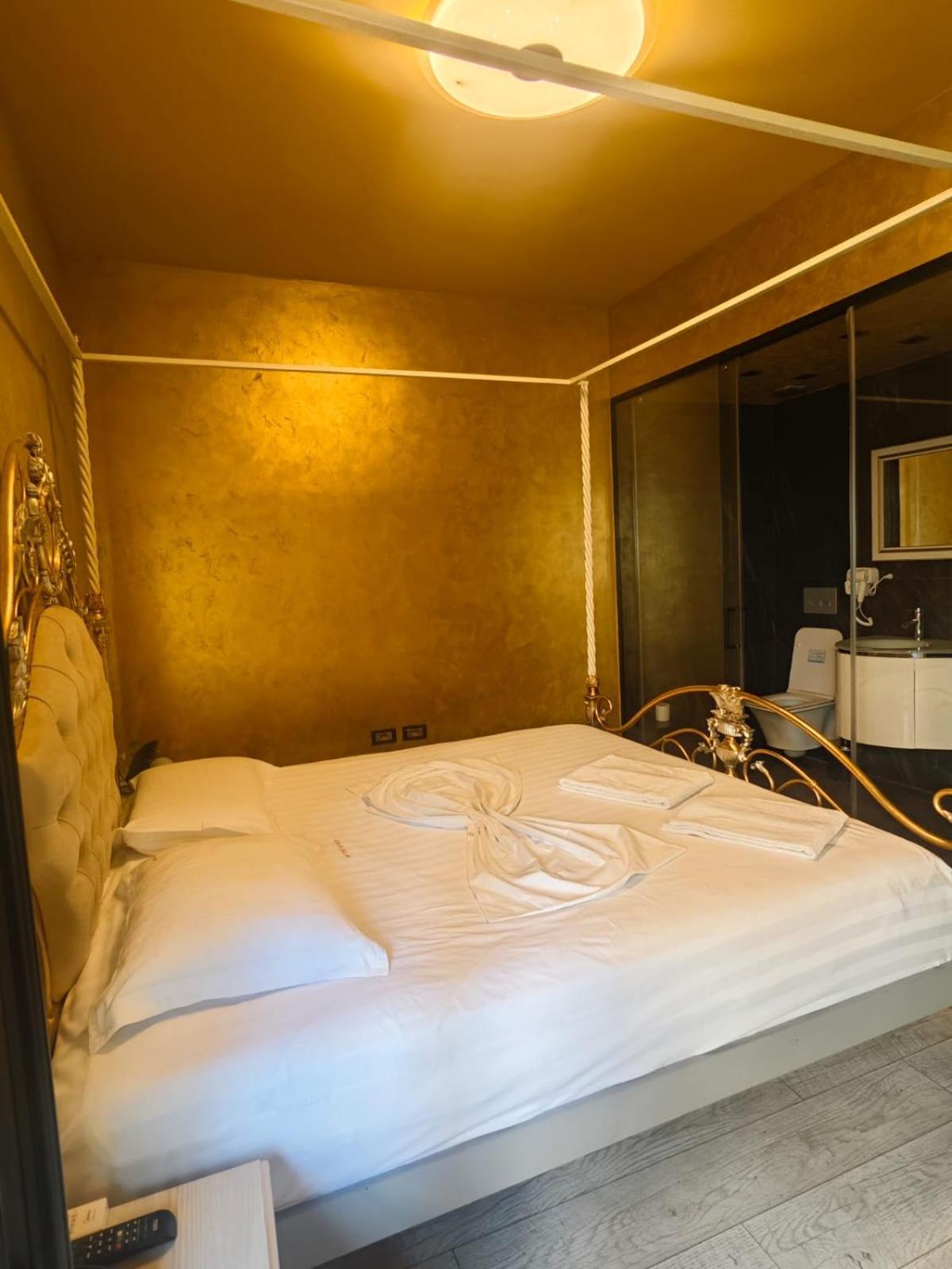 Hotel Boutique Artist Tirana Exterior foto