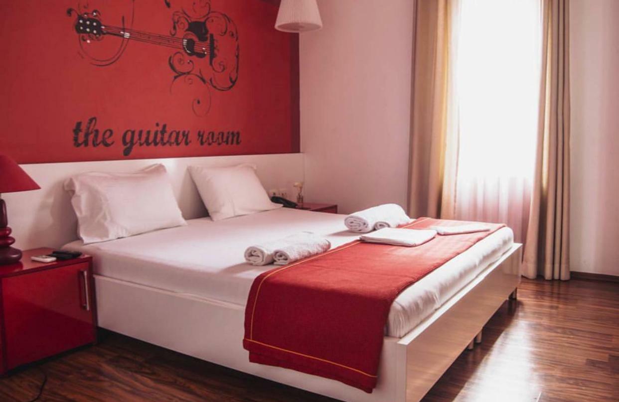 Hotel Boutique Artist Tirana Exterior foto